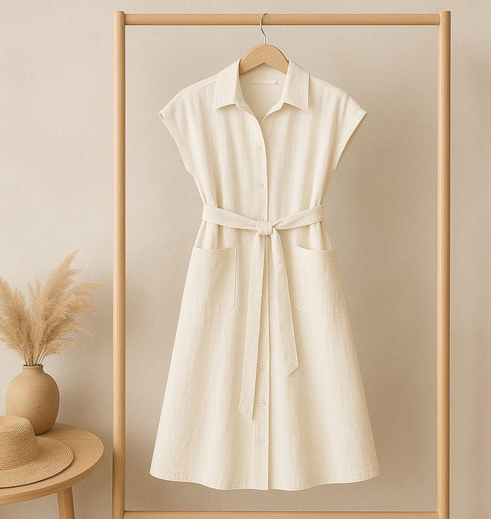 Linen Dress
