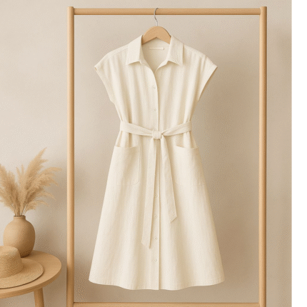 Linen Dress