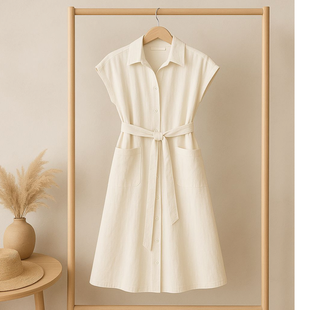 Linen Dress