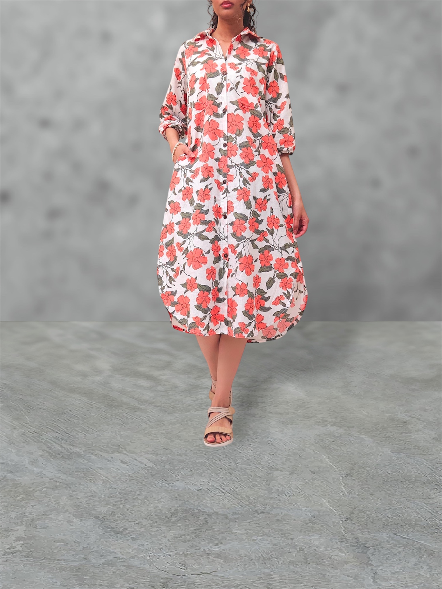 Floral Dress