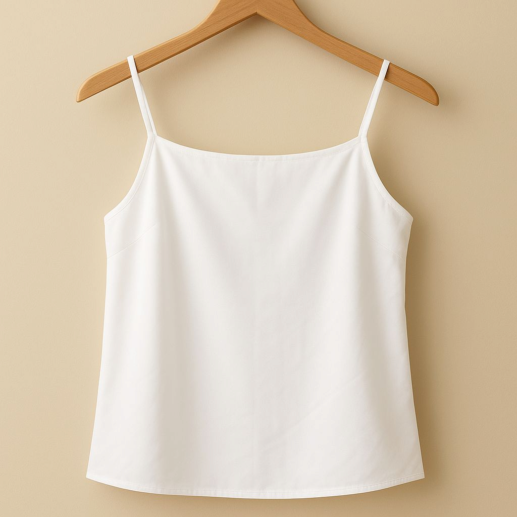 Satin Strapped Top