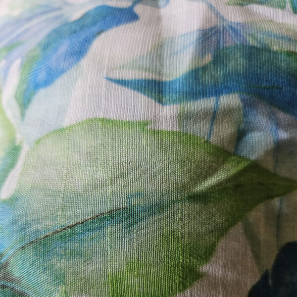 Tropical Breeze Off-Shoulder Blouse - Image 2